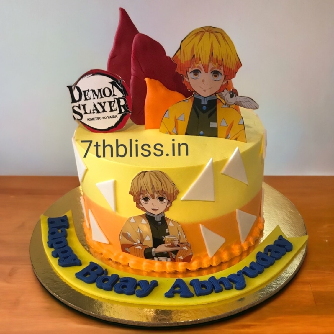 Anime Decorated Cake