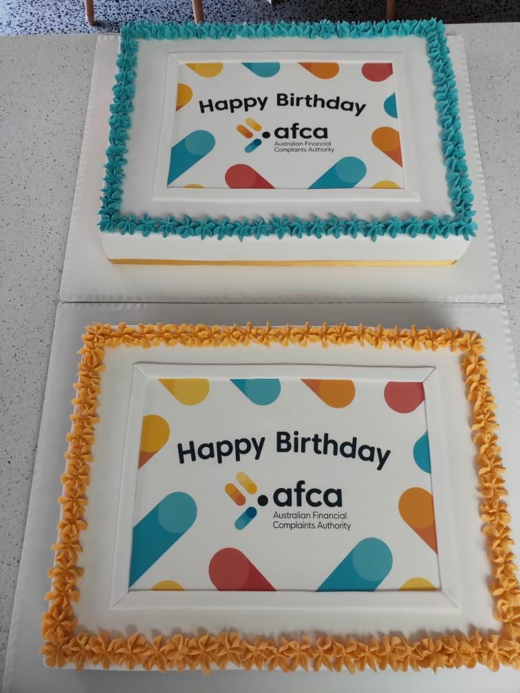 Decorated Cake Accounting