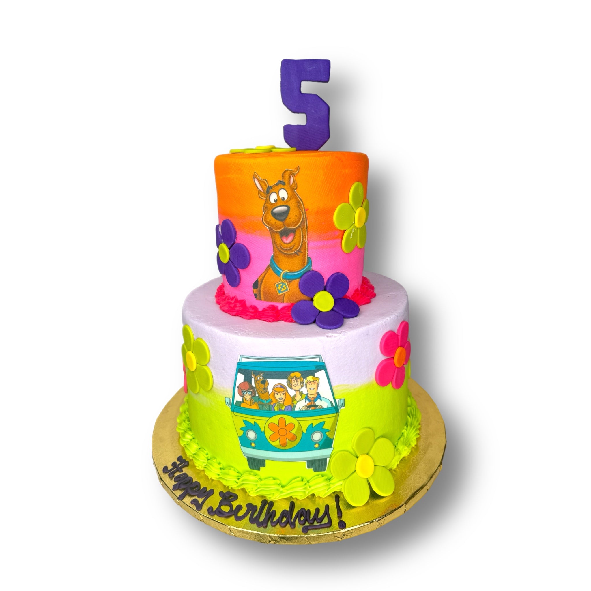 Decorated Scooby Doo Cake