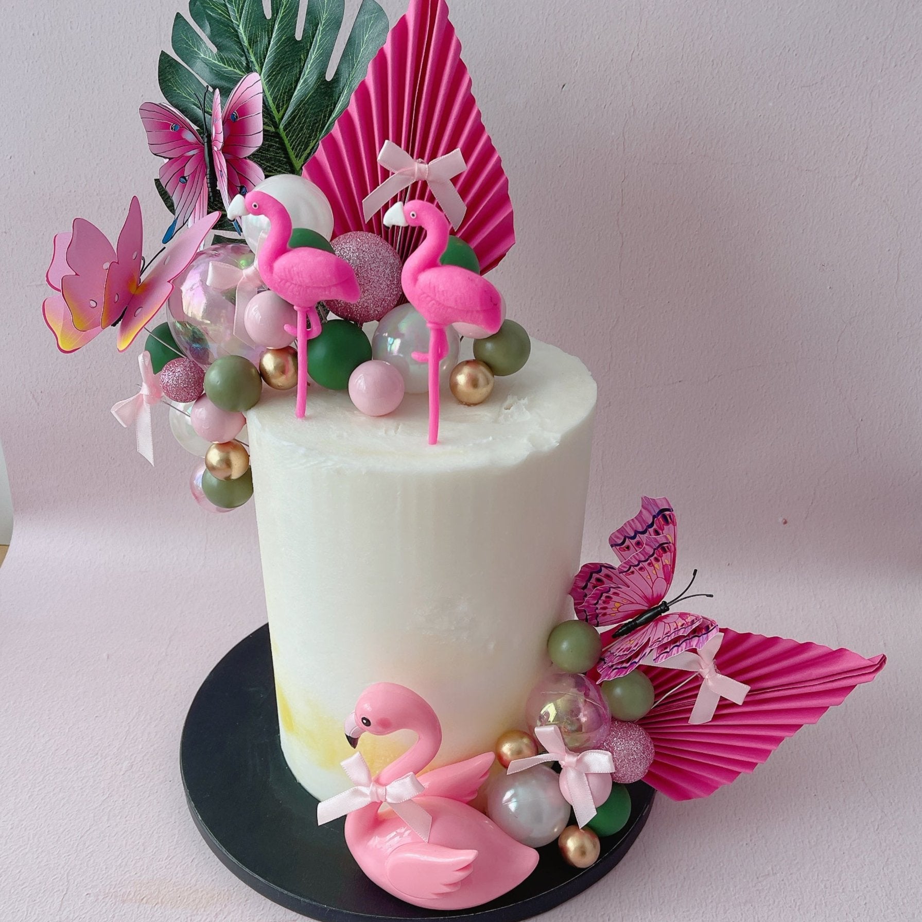 Tropical Decorated Cake