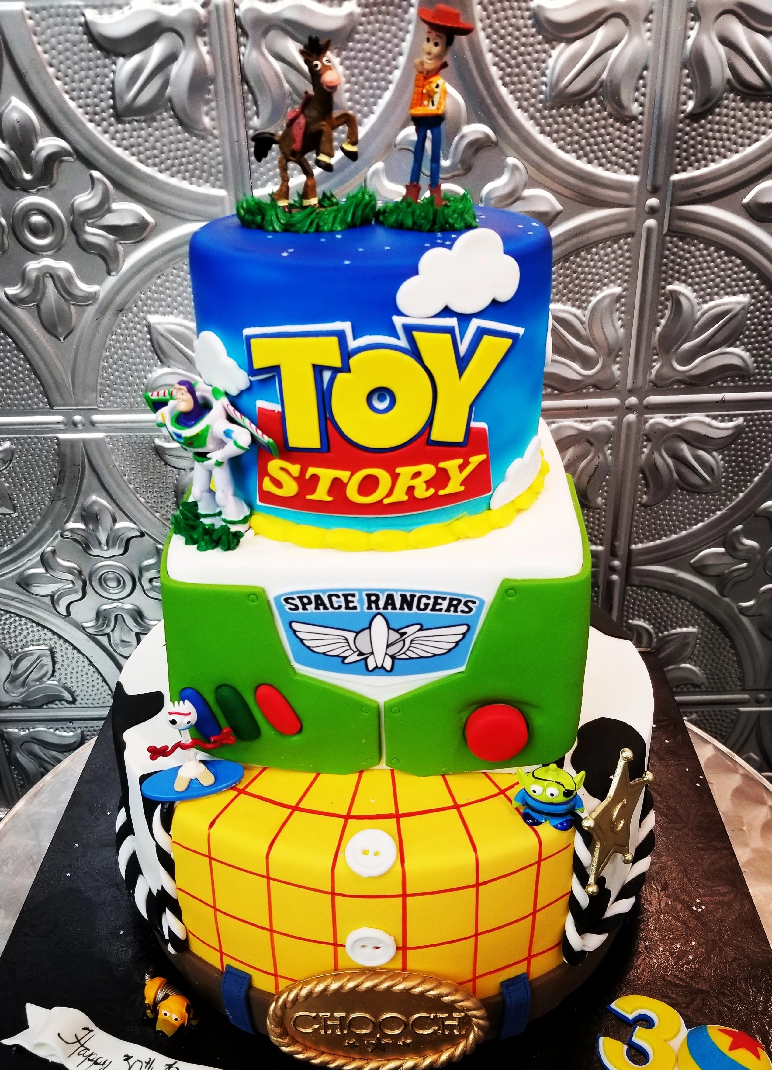 Toy Story Decorated Cake