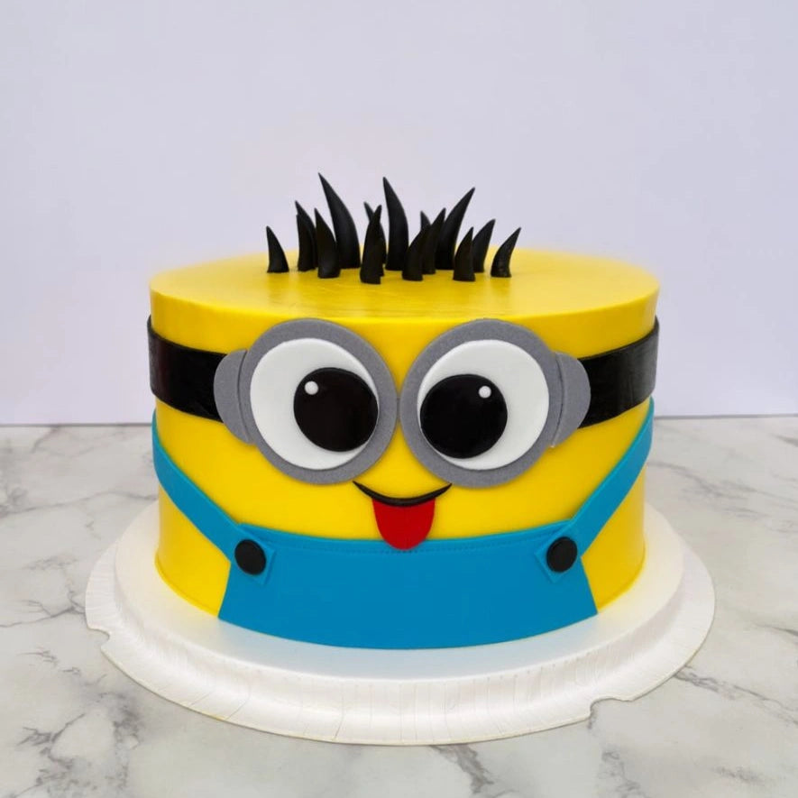 Minion Decorated Cake