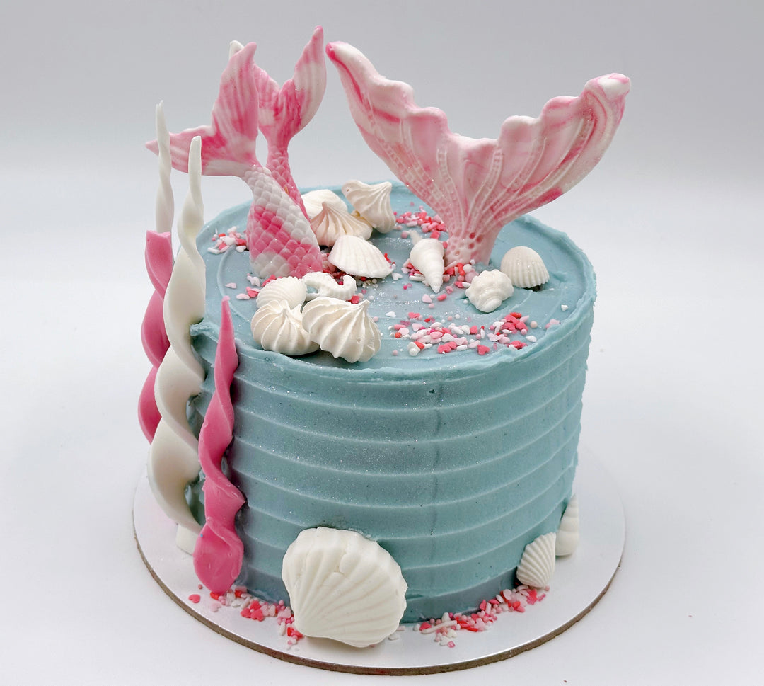 Mermaid Decorated Cake