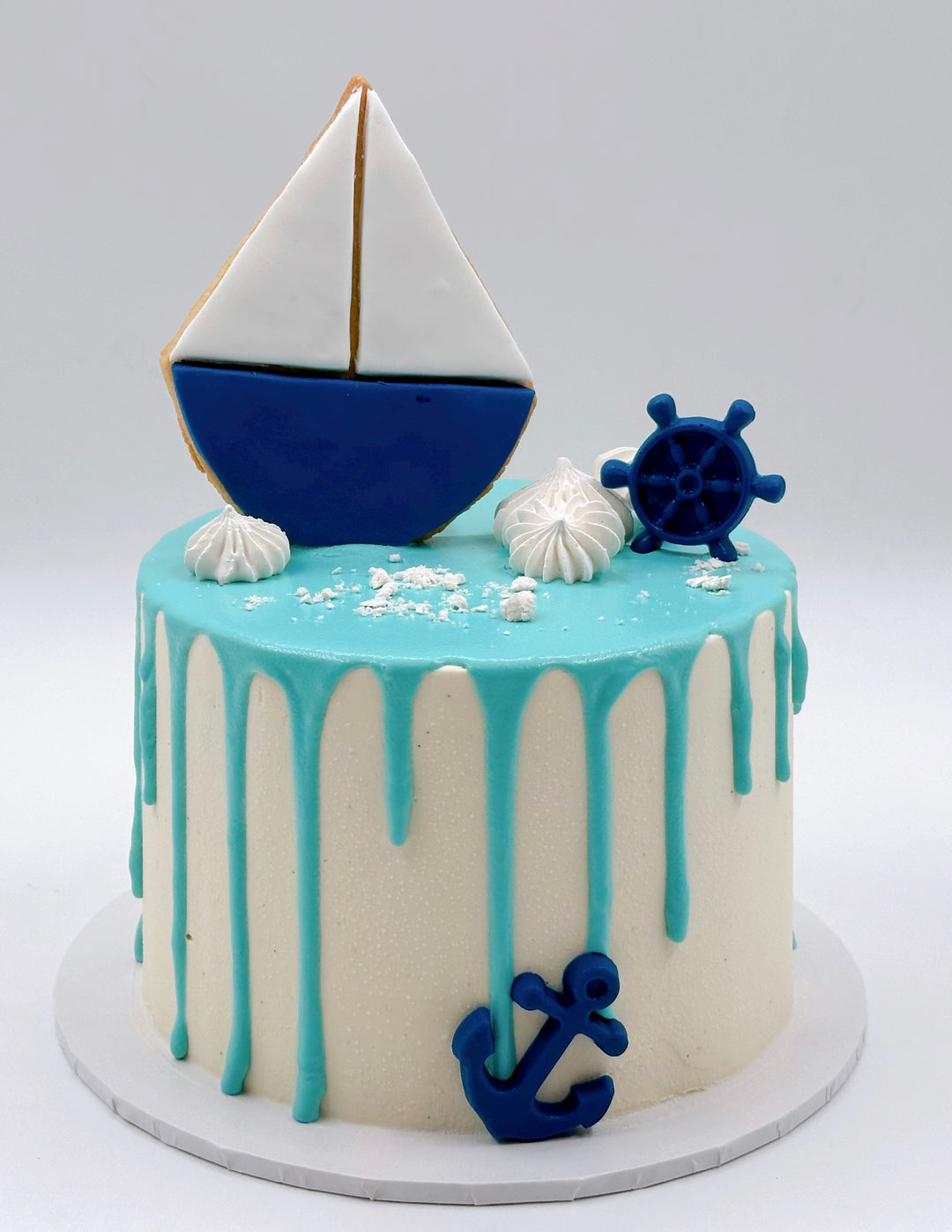 Sailor decorated cake