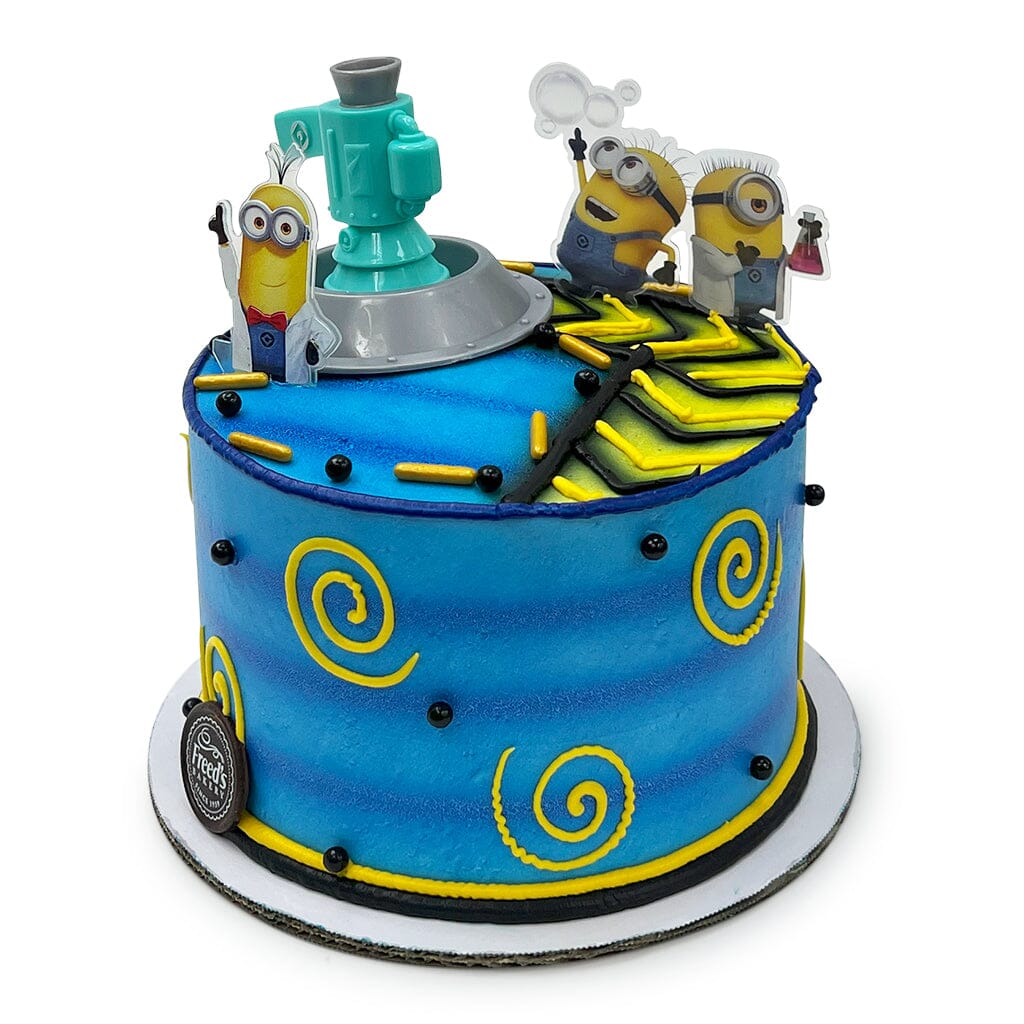 Minion Decorated Cake