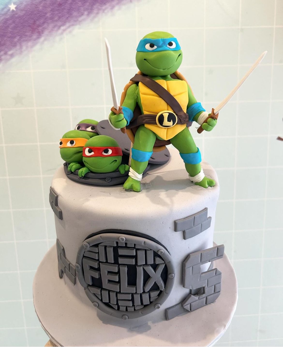 Teenage Mutant Ninja Turtles Cake