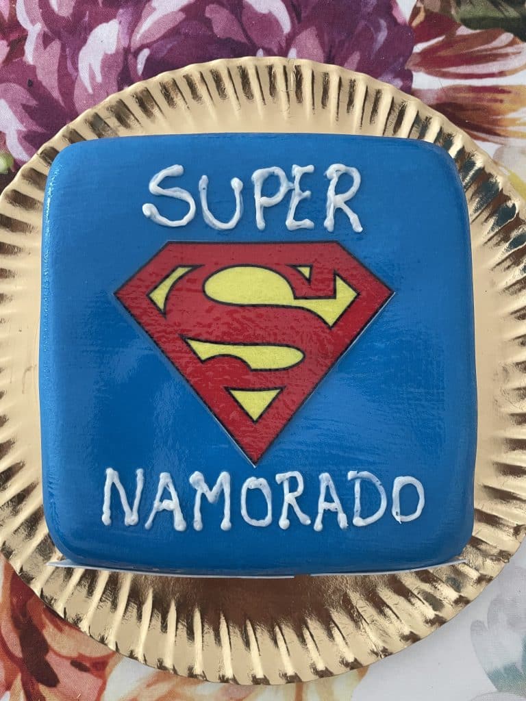 Bolo Decorado Superman