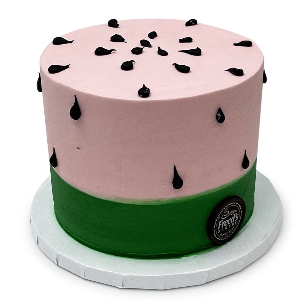 Watermelon Decorated Cake