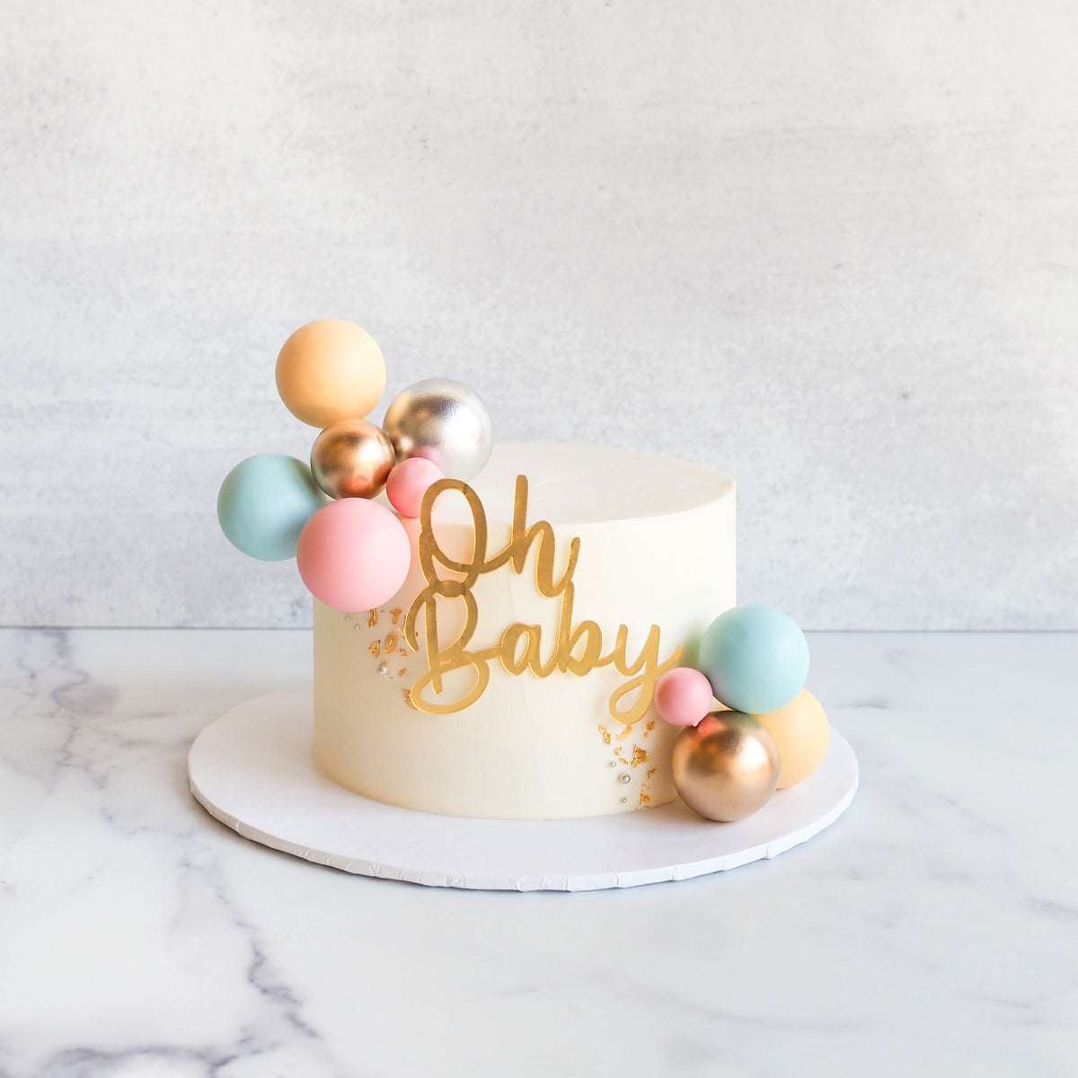 Pregnancy Decorated Cake