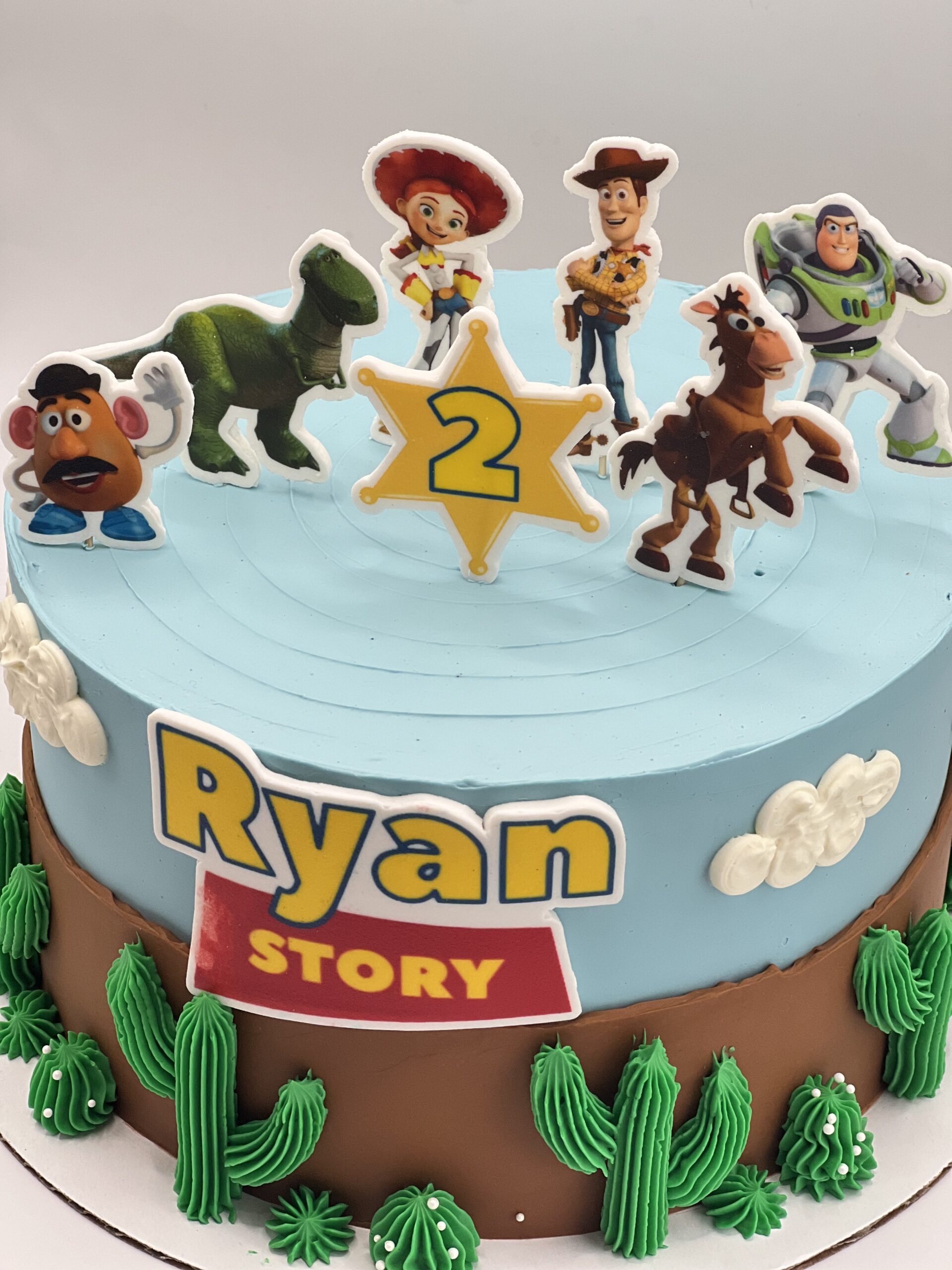 Toy Story Decorated Cake