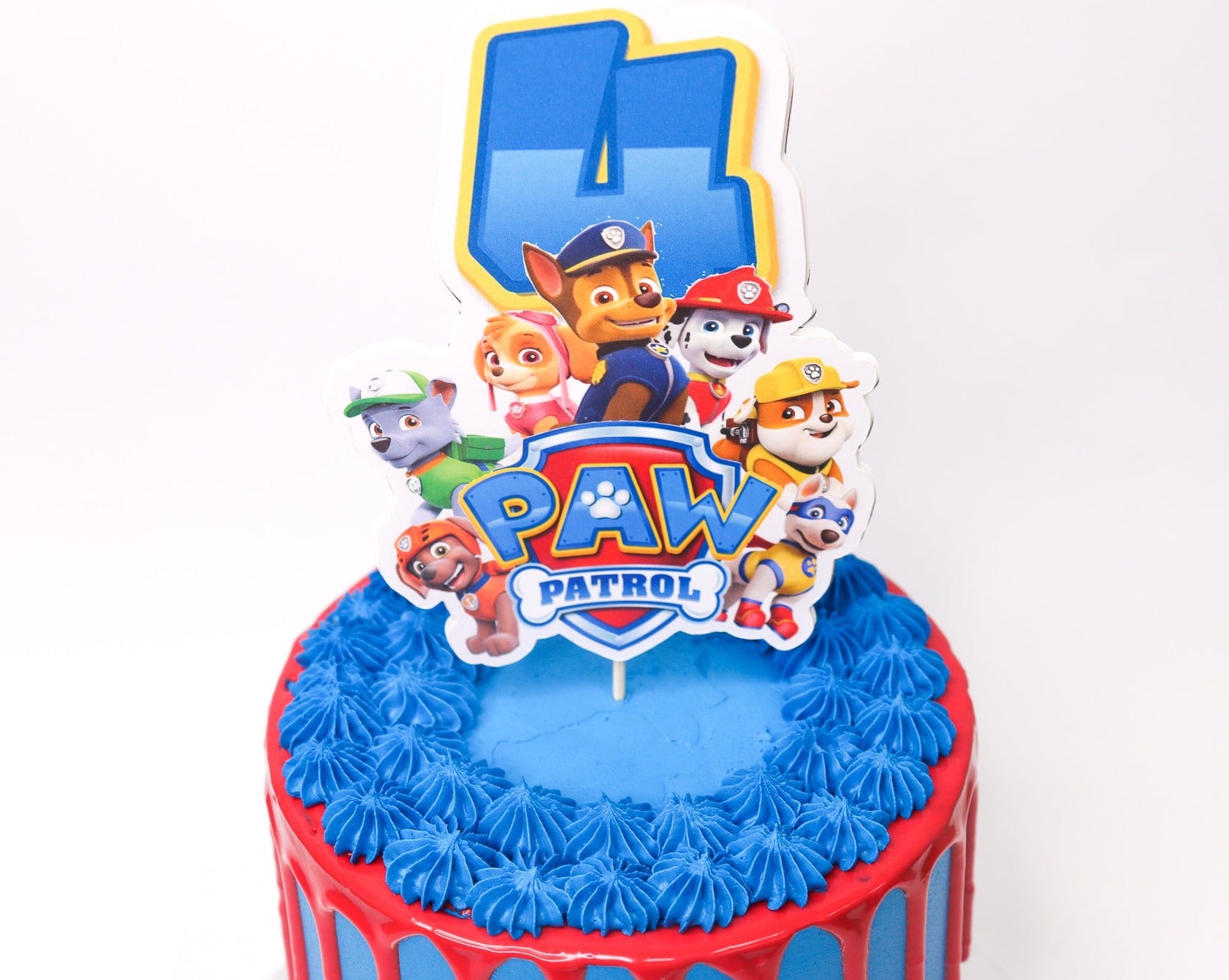 Paw Patrol Decorated Cake