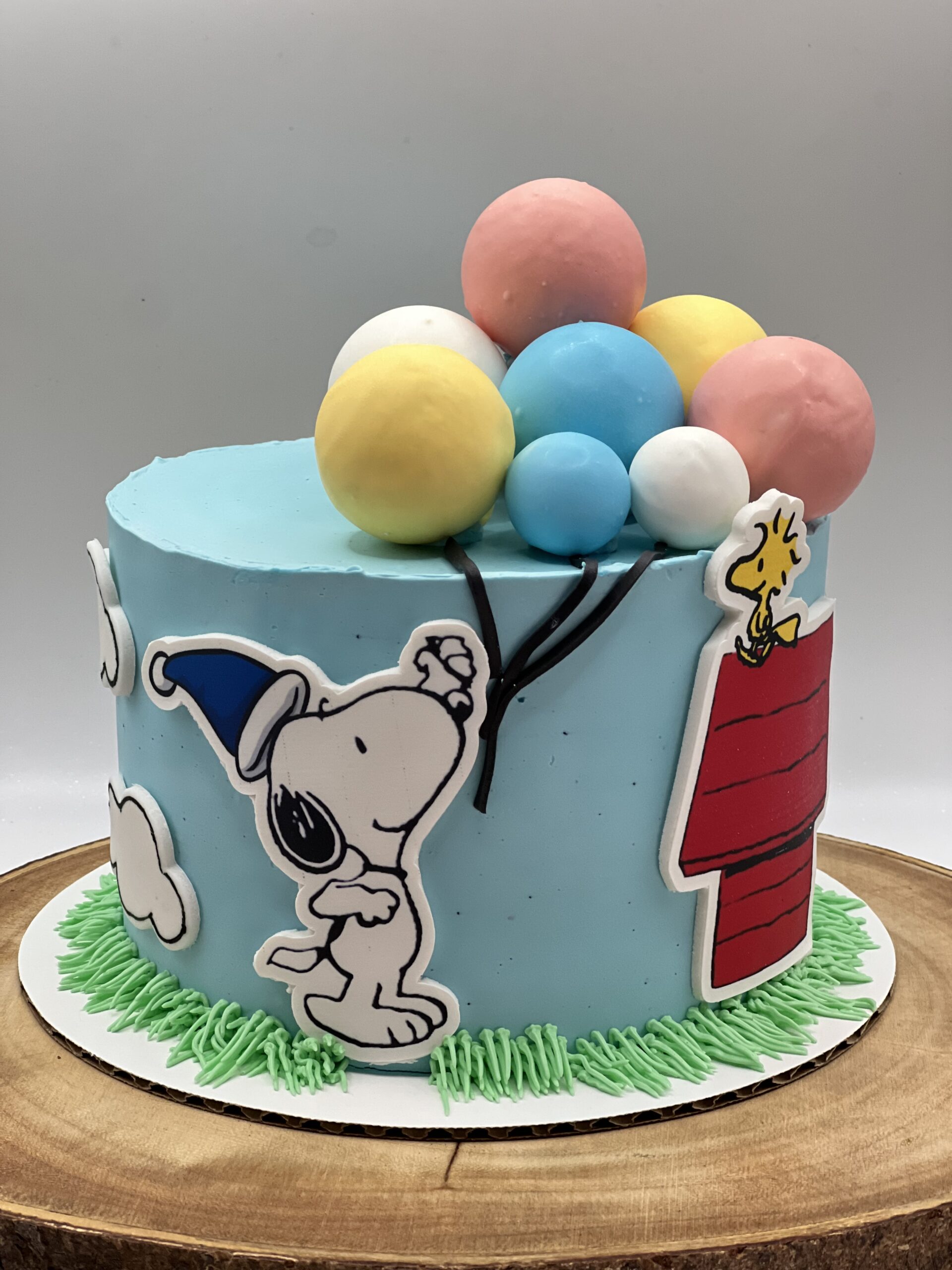 Snoopy Decorated Cake