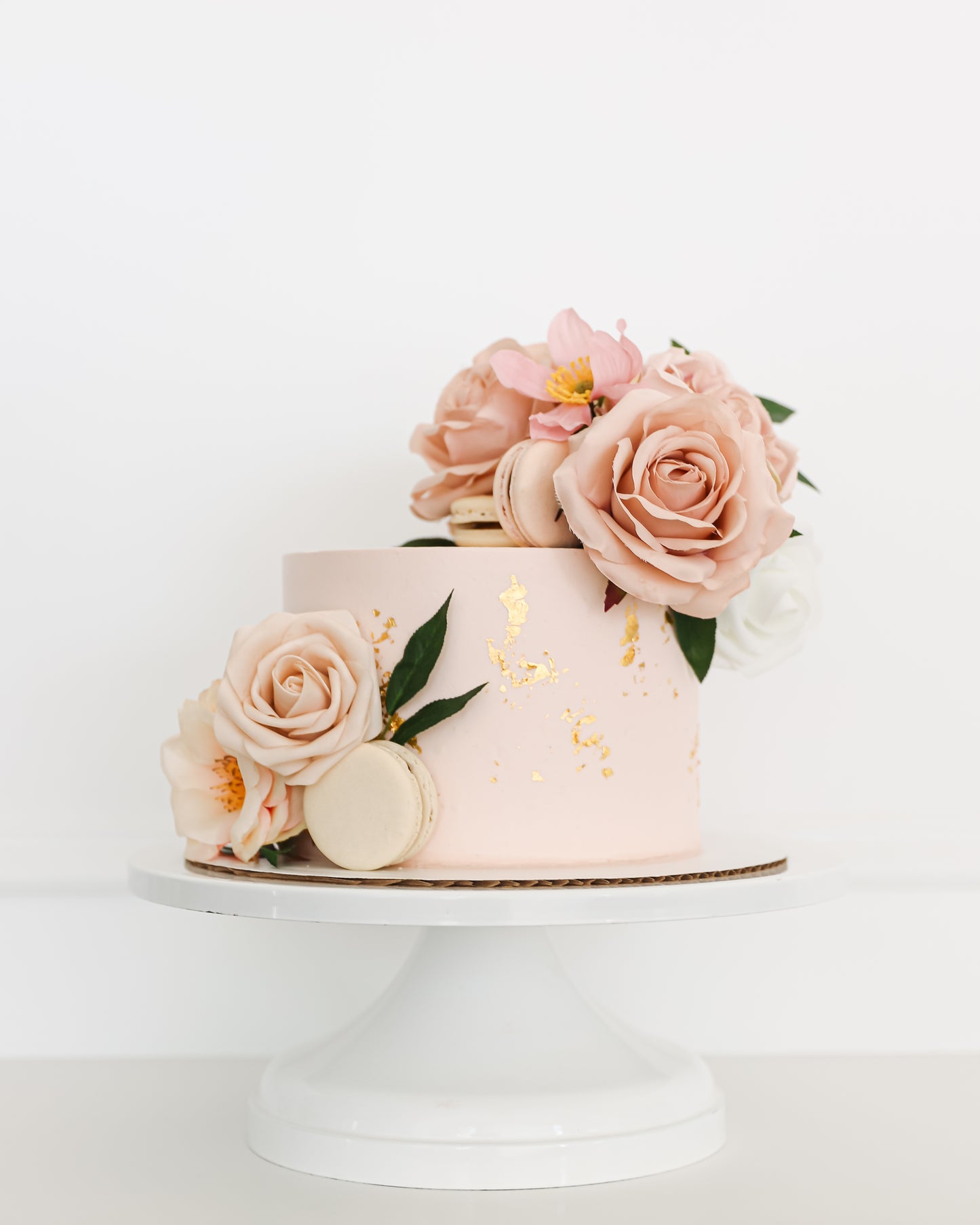 spring decorated cake