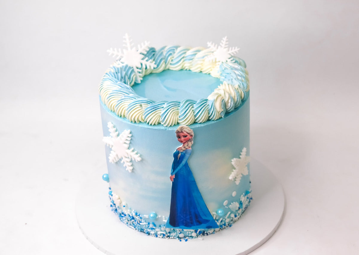 Frozen Decorated Cake