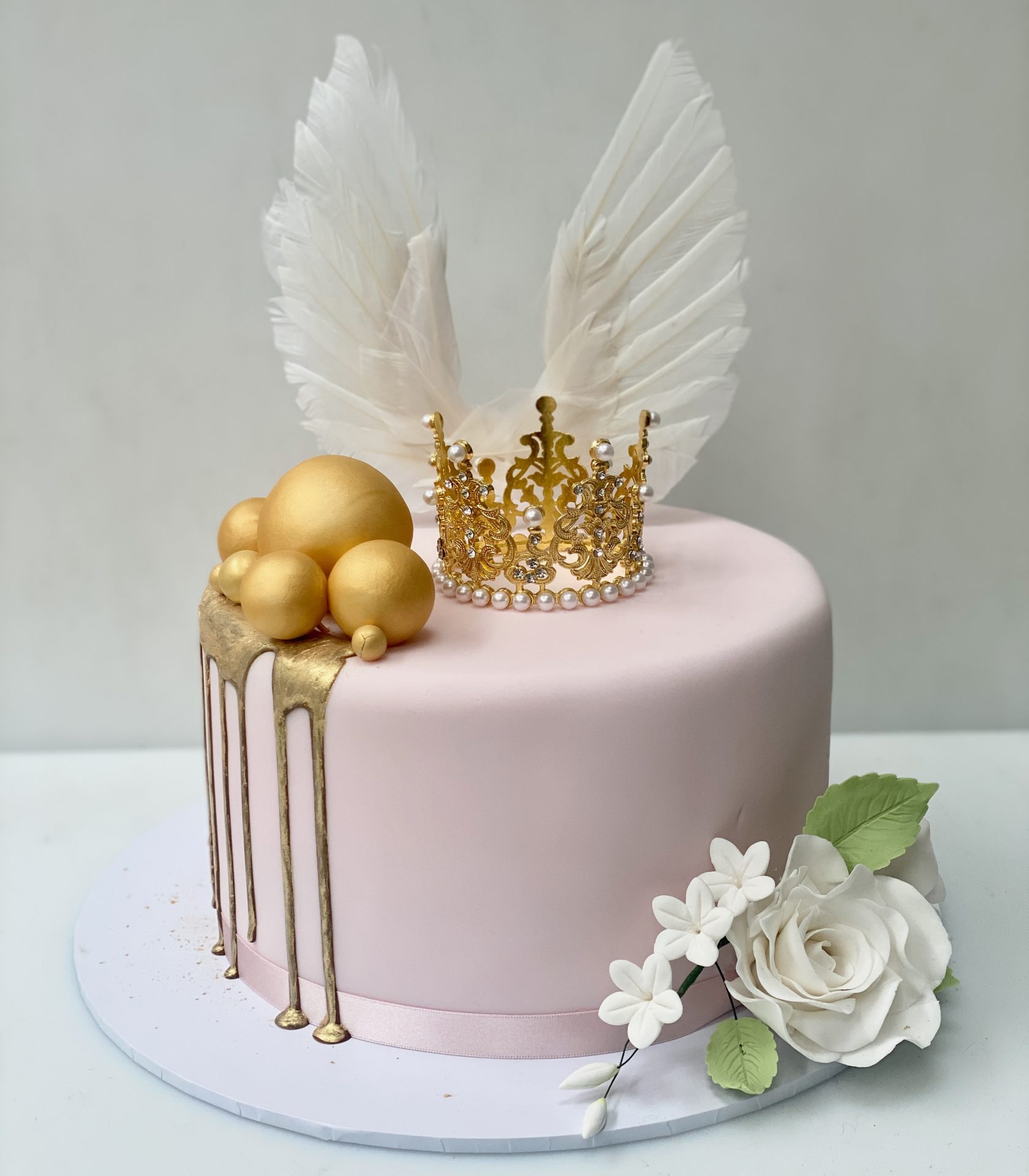 Princess Crown Cake