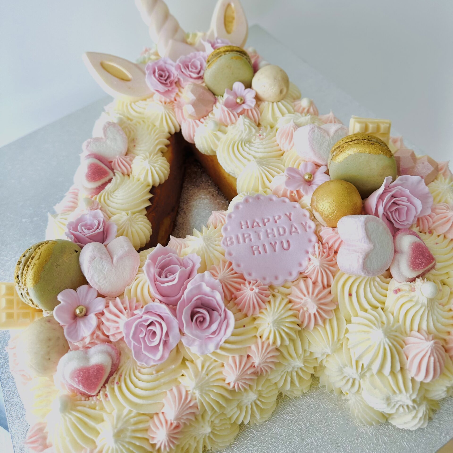 Unicorn Decorated Cake