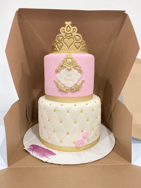 Princess Crown Cake