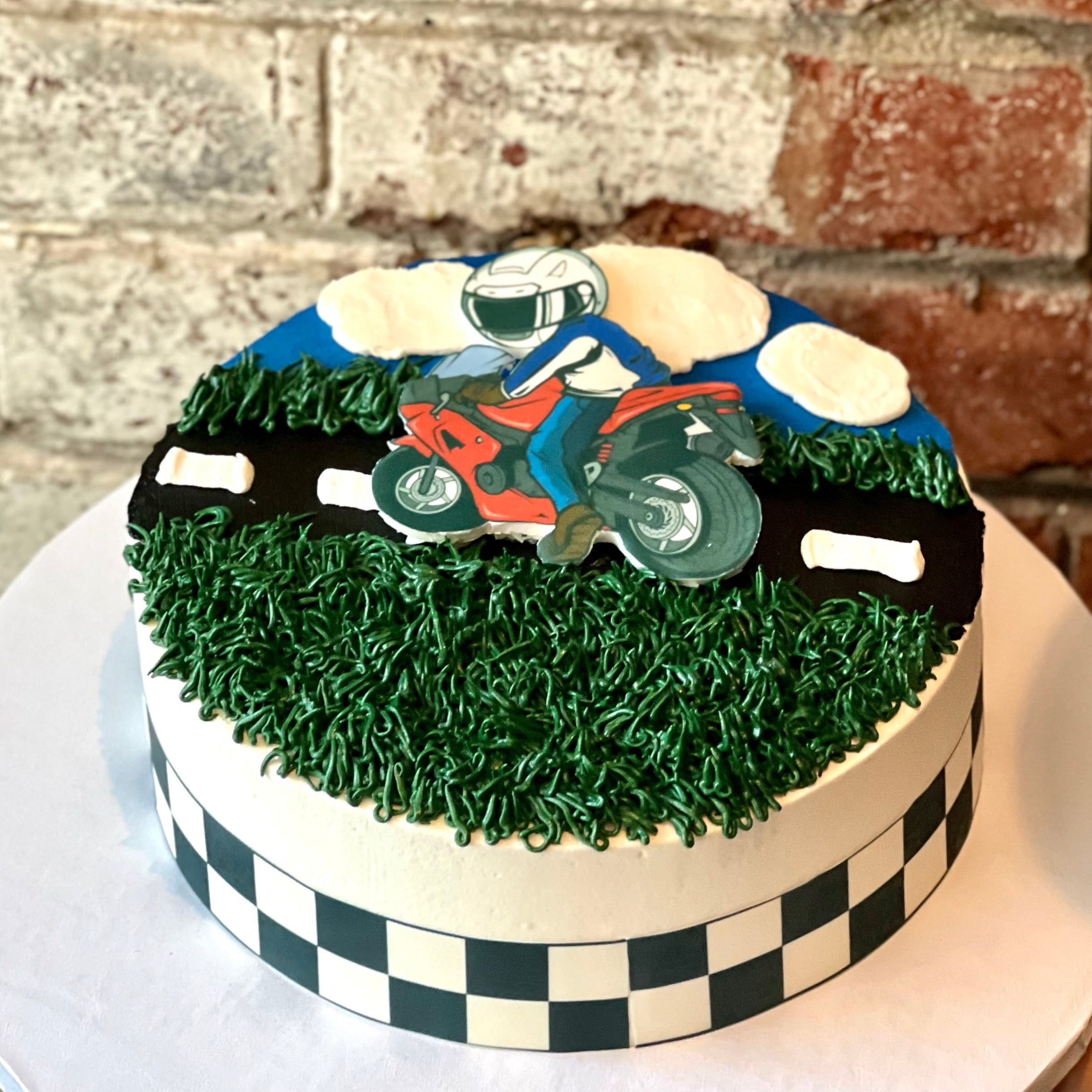 Decorated Cake Motorcycles