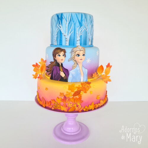 Bolo Decorado Frozen