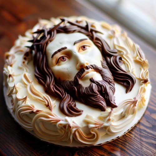 Decorated Cake Jesus