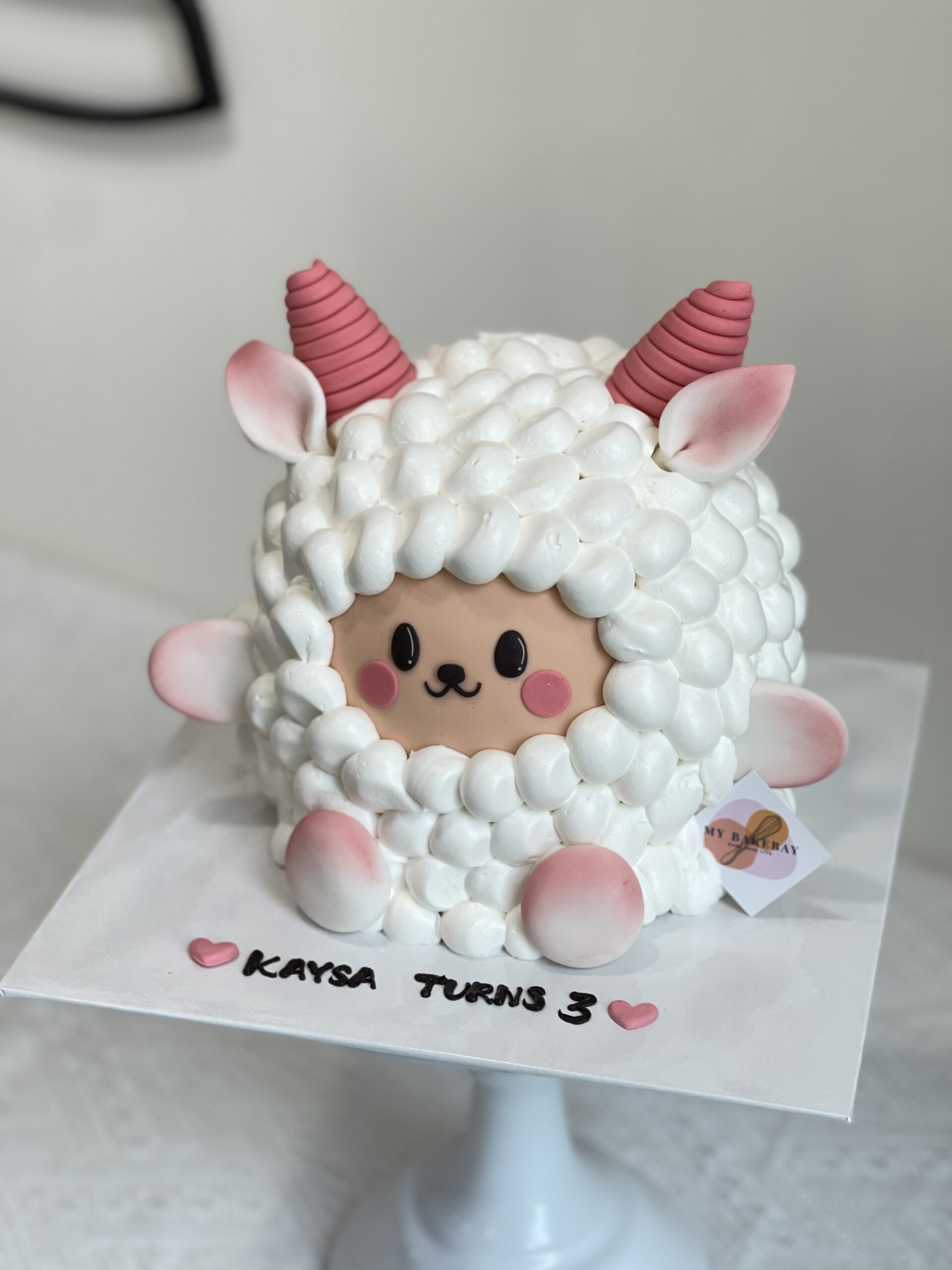 Sheep Decorated Cake