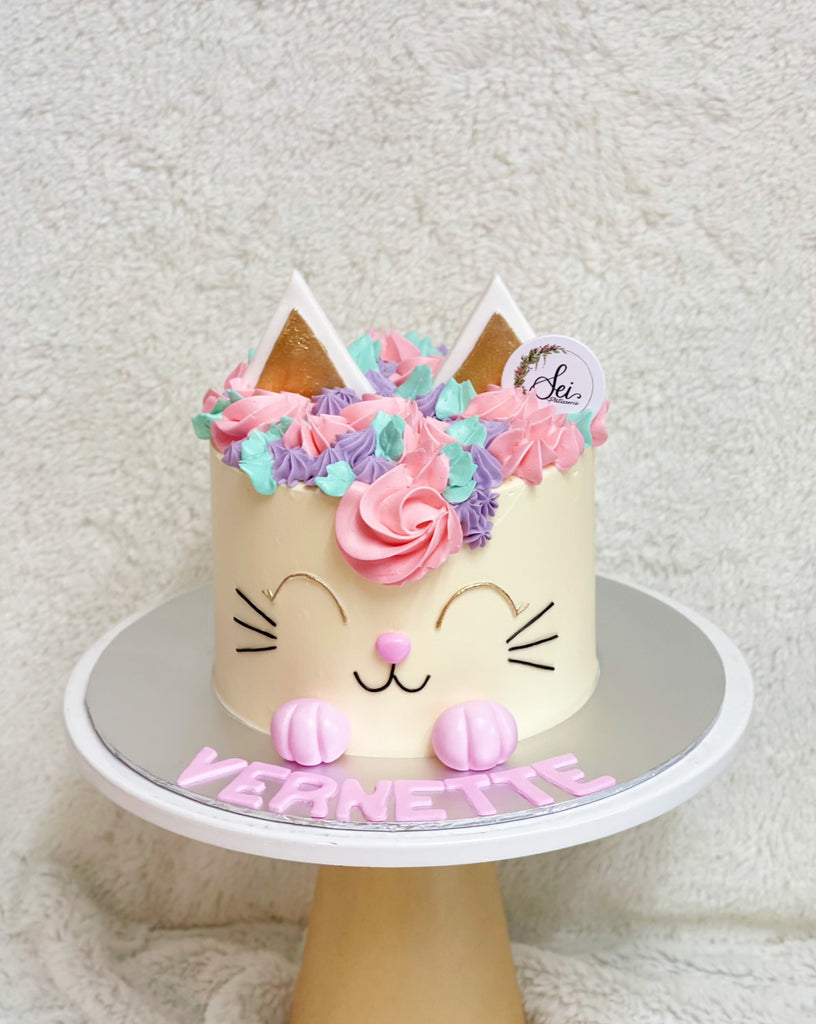 Paws Decorated Cake