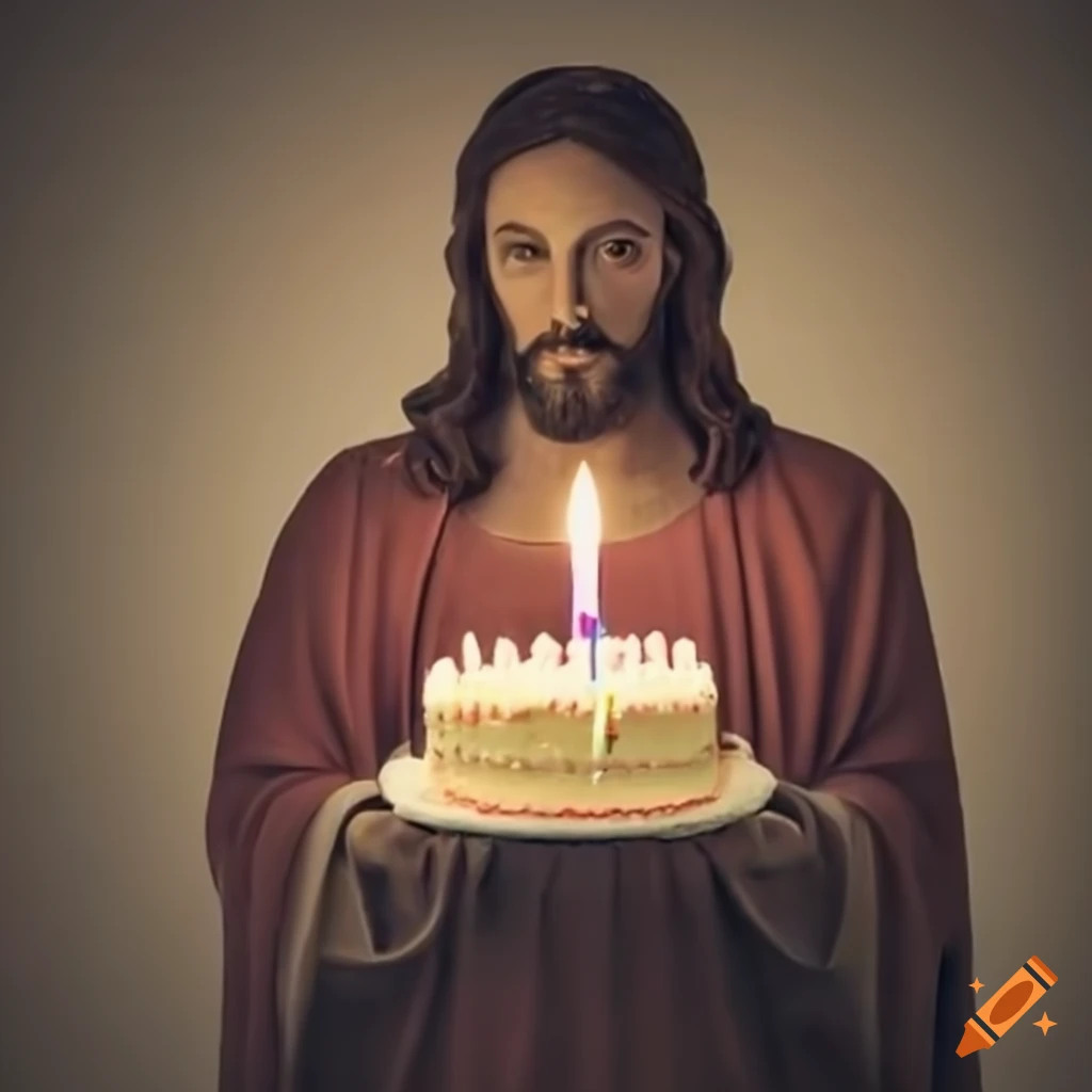 Decorated Cake Jesus