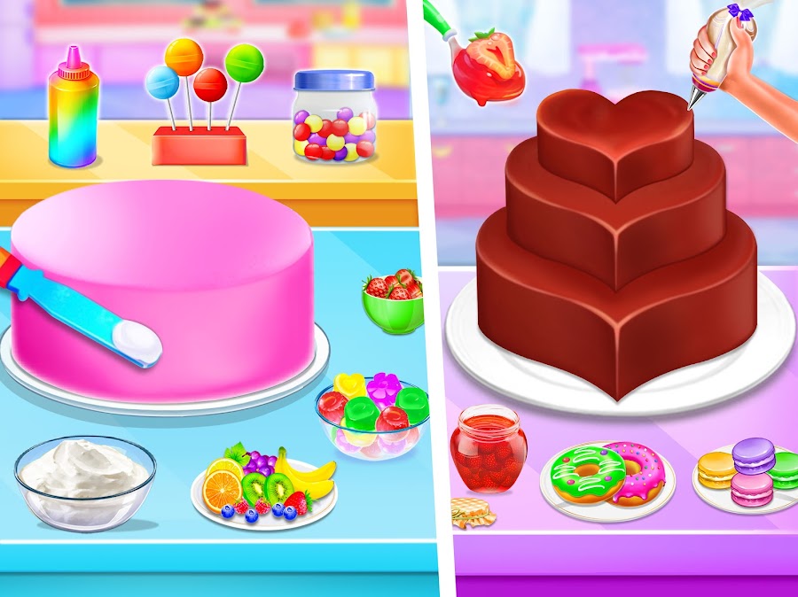 Decorated Cake Games