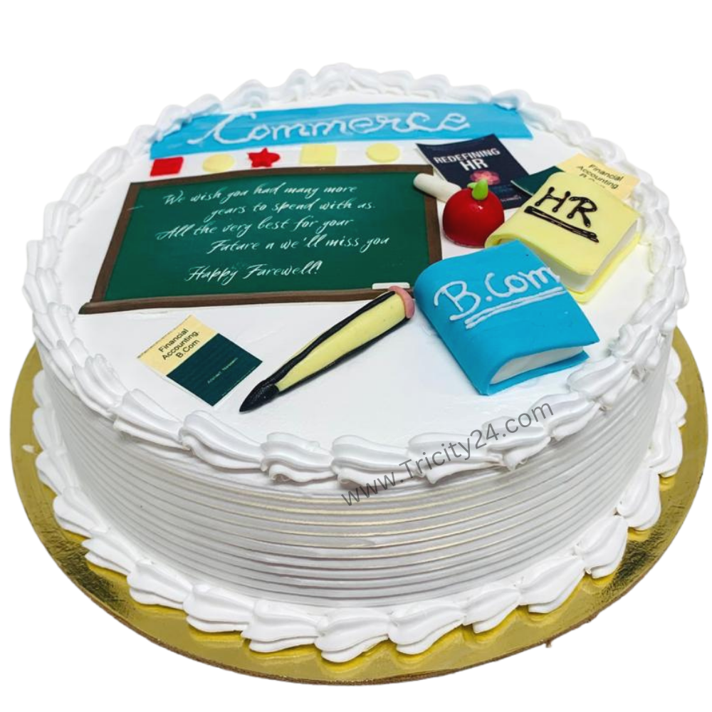 Decorated Cake Accounting