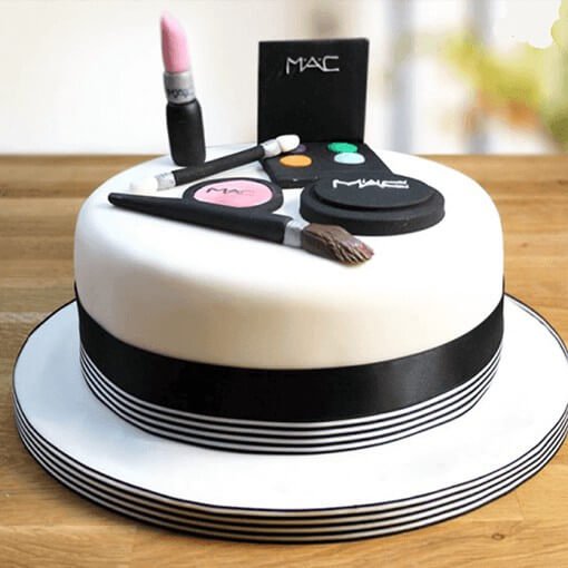 Cake Decorated Makeup