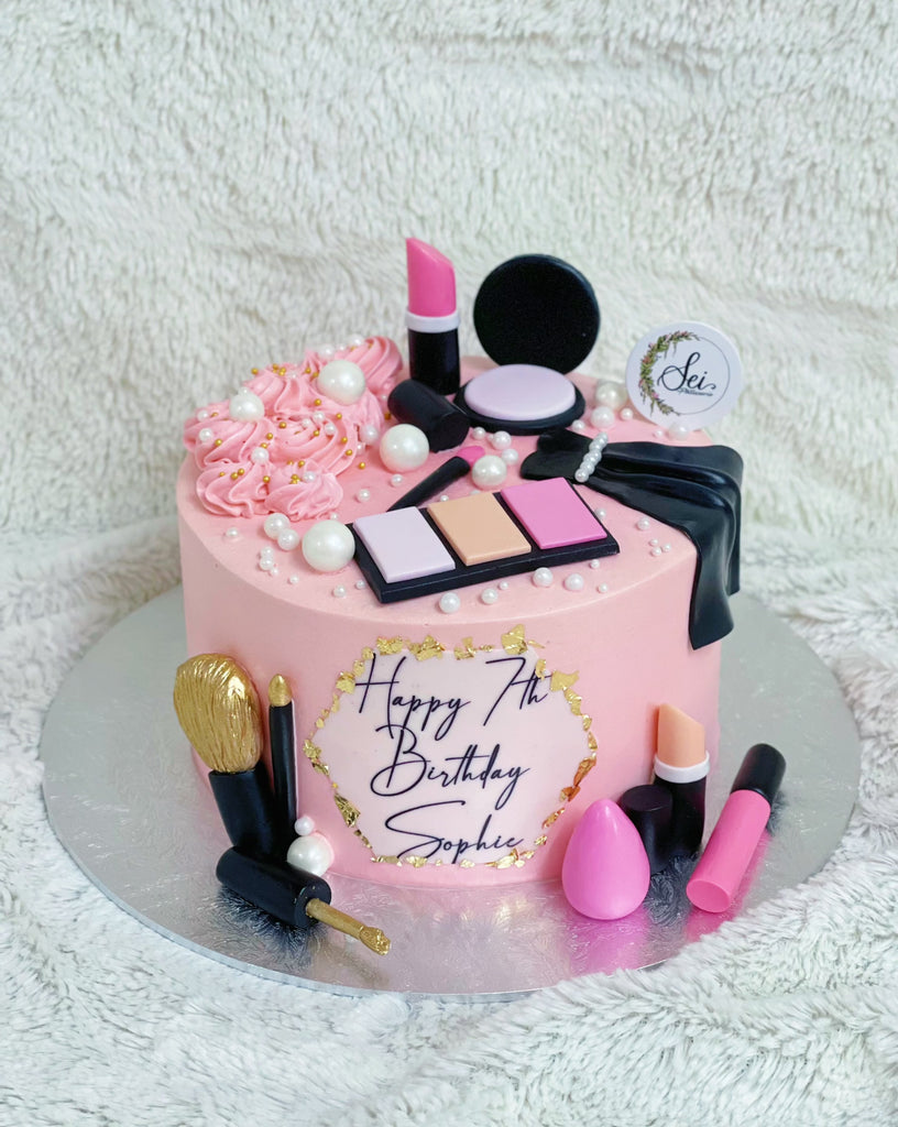 Cake Decorated Makeup