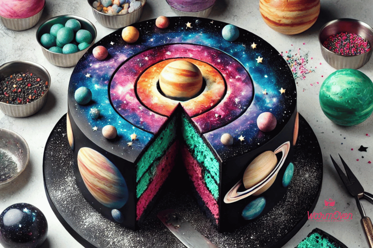 Cake Decorated Universe