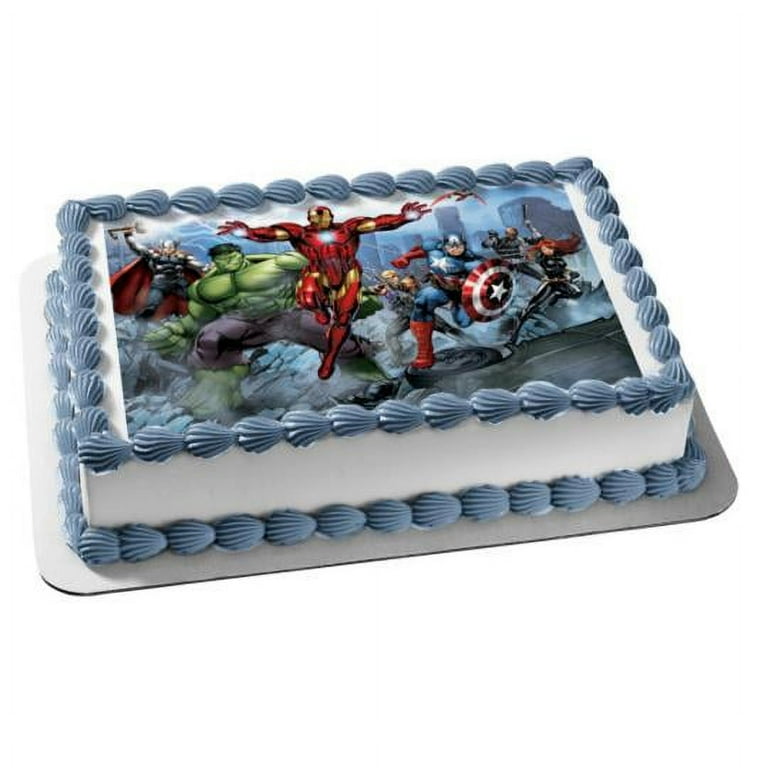 Thor Decorated Cake