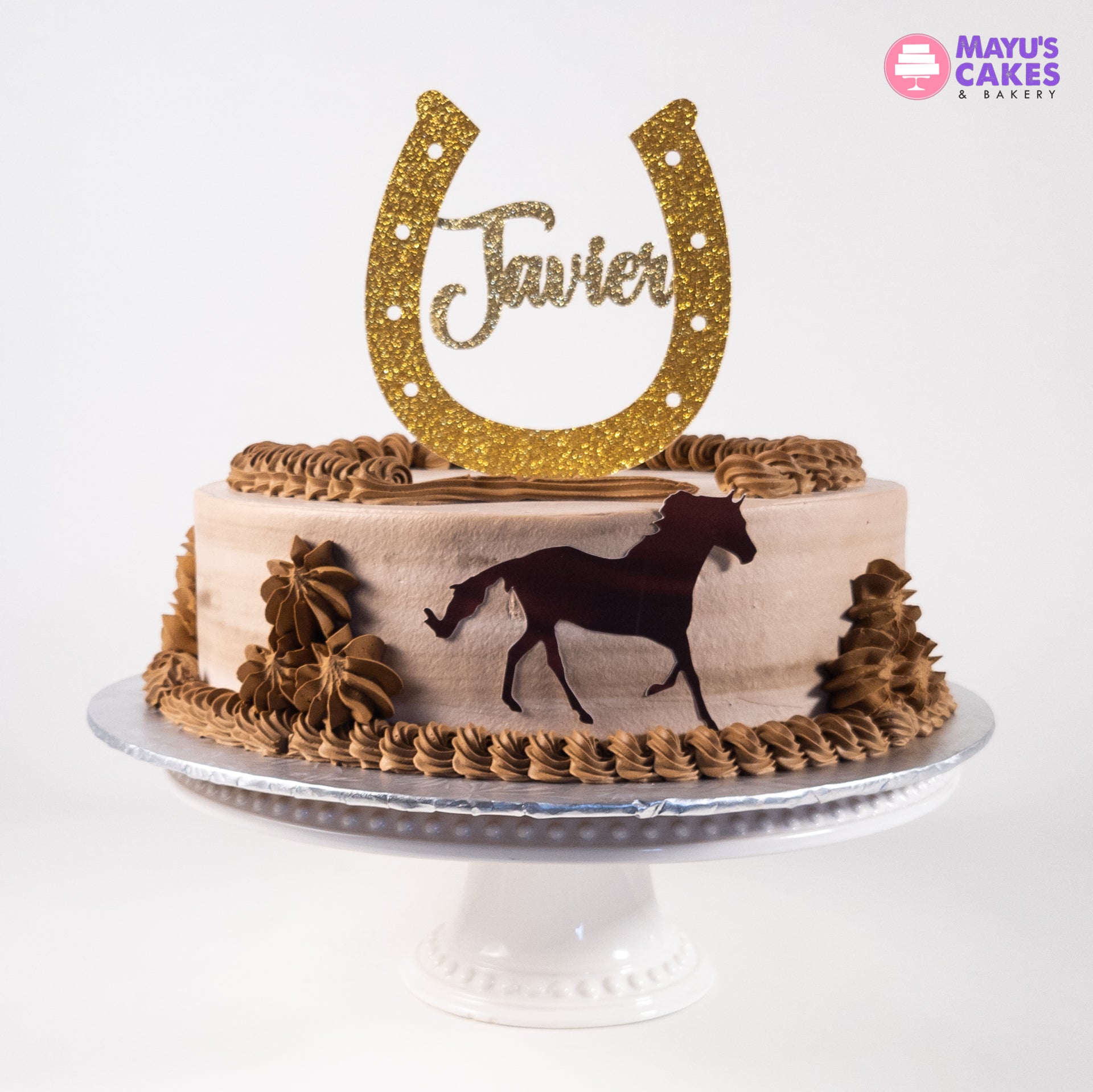 Horse Decorated Cake