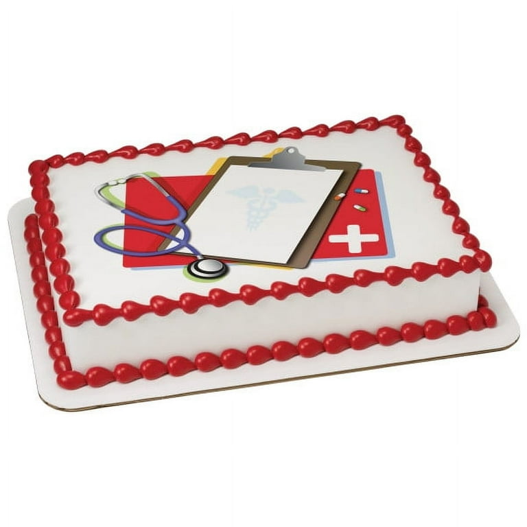 Medicine Decorated Cake