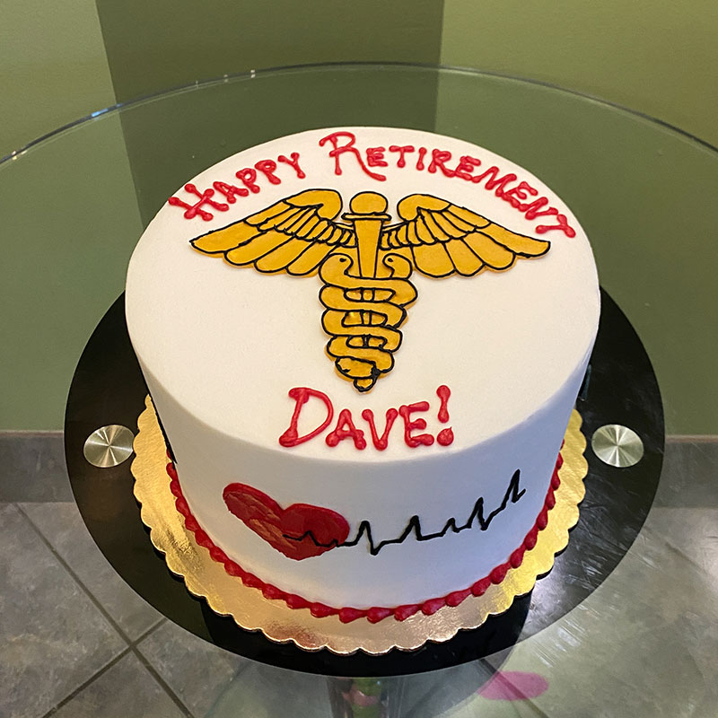 Medicine Decorated Cake