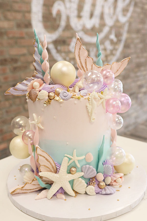 Cake Decorated Lock Screen