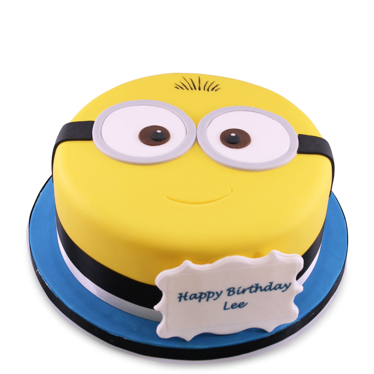 Minion Decorated Cake