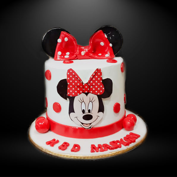 Minnie Decorated Cake