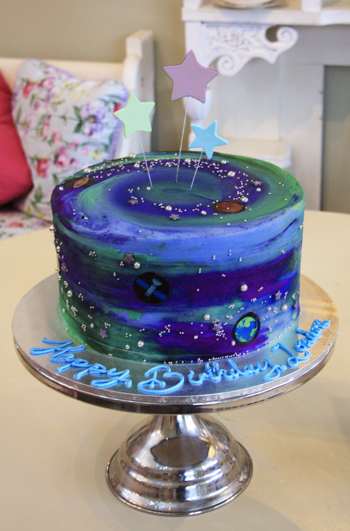 Cake Decorated Universe