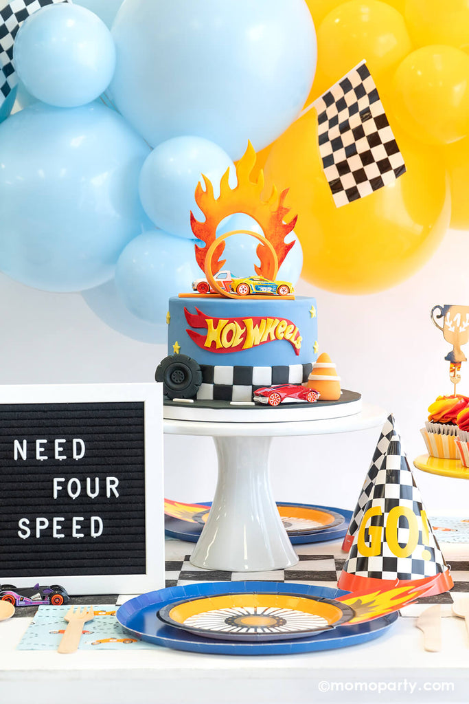 Need For Speed ​​Decorated Cake