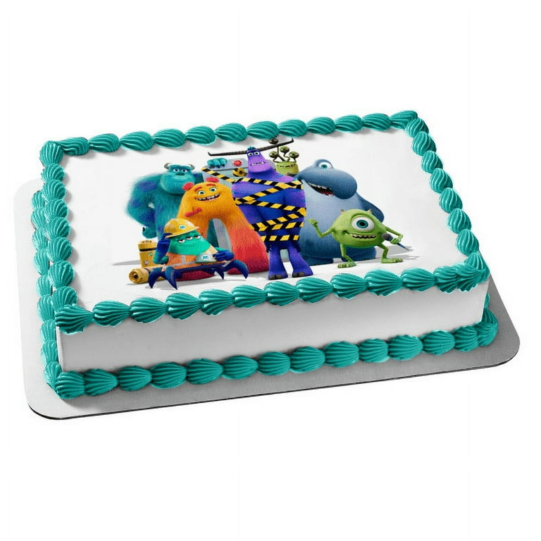 Decorated Cake Monsters Sa