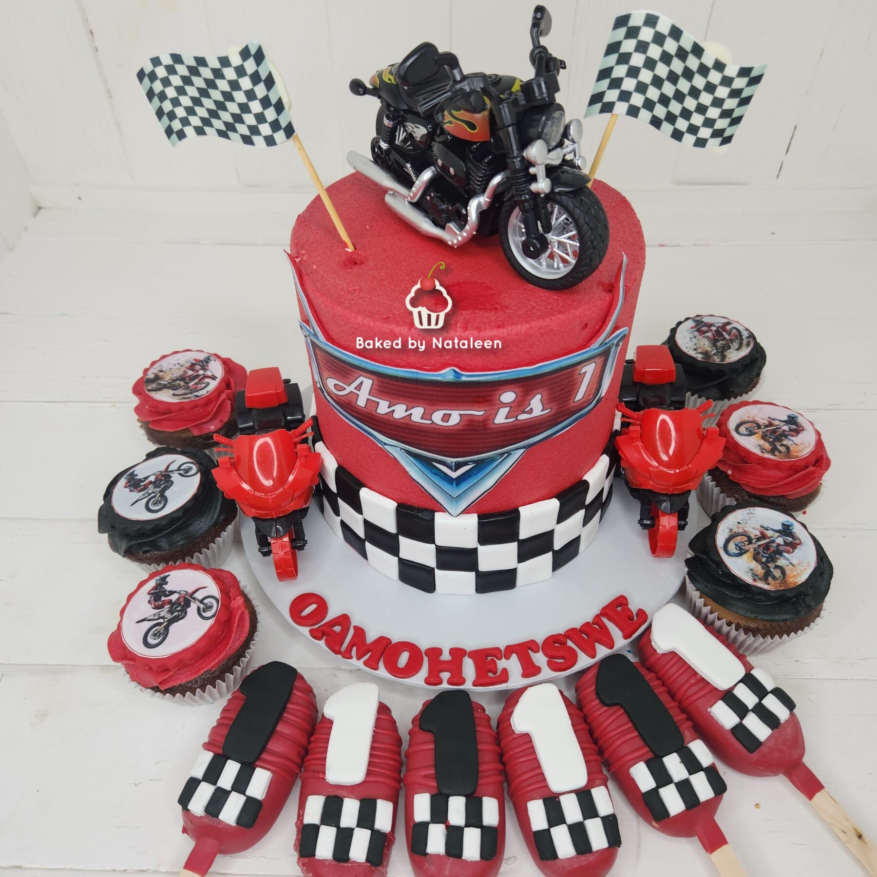 Decorated Cake Motorcycles