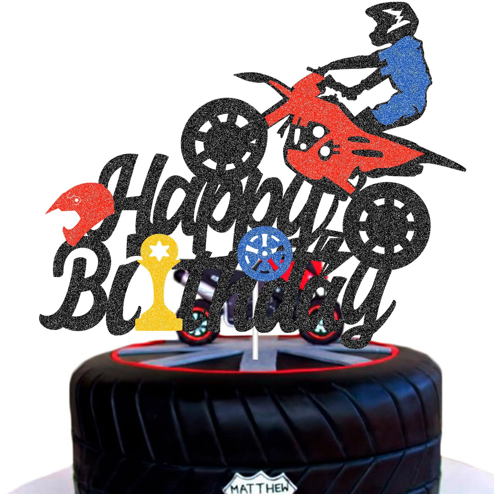 Decorated Cake Motorcycles