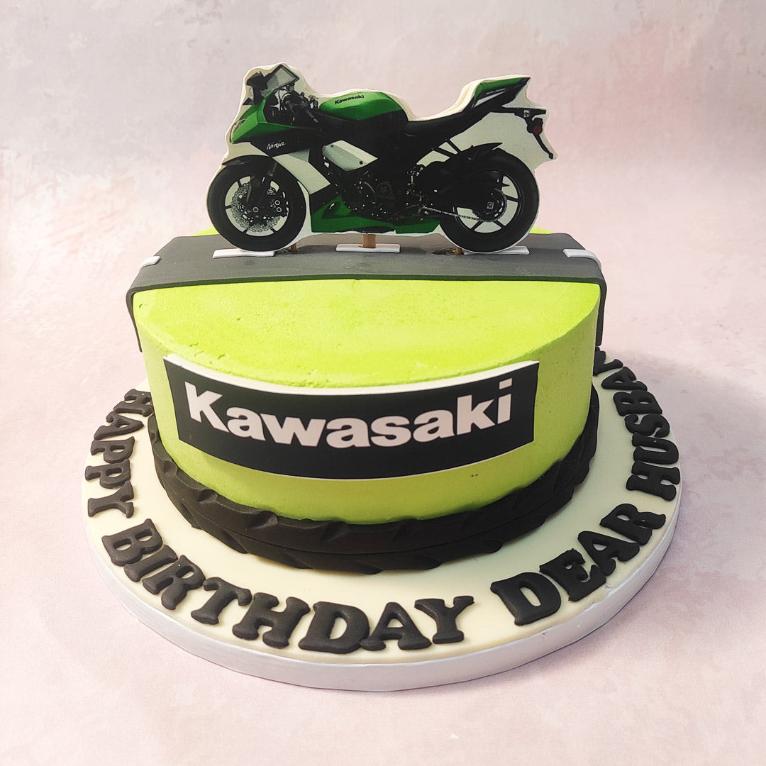 Decorated Cake Motorcycles