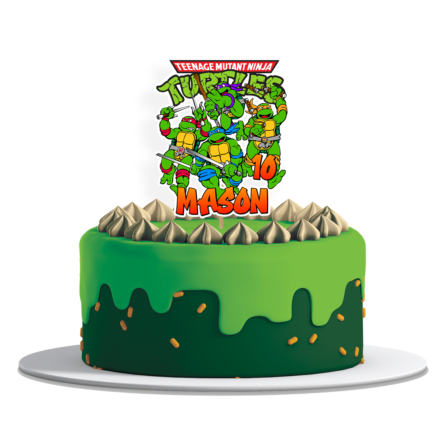 Teenage Mutant Ninja Turtles Cake