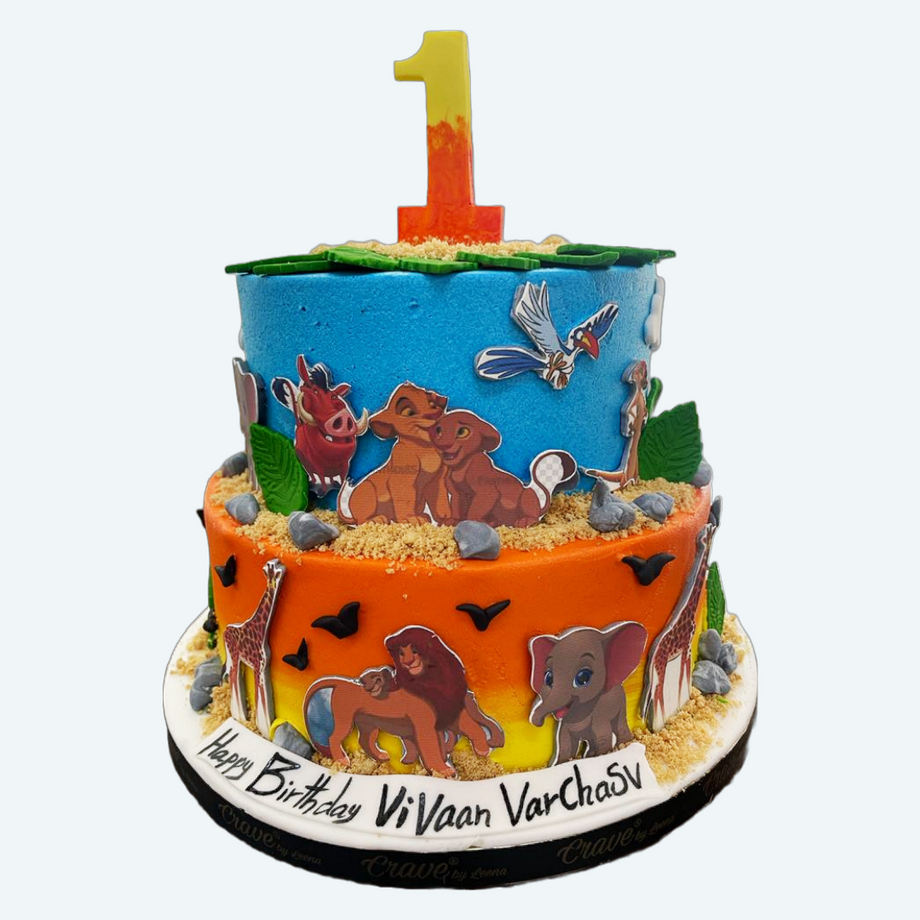 Decorated Cake Hakuna Matata