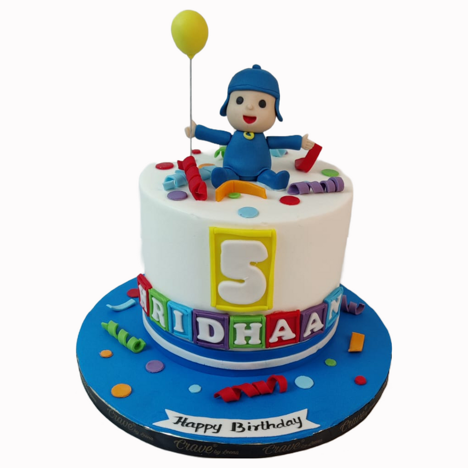 Pocoyo Decorated Cake