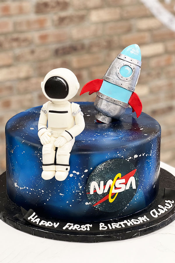 Cake Decorated Universe