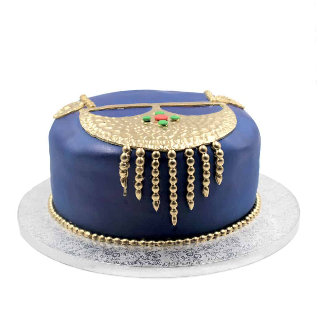 Ethnic Decorated Cake